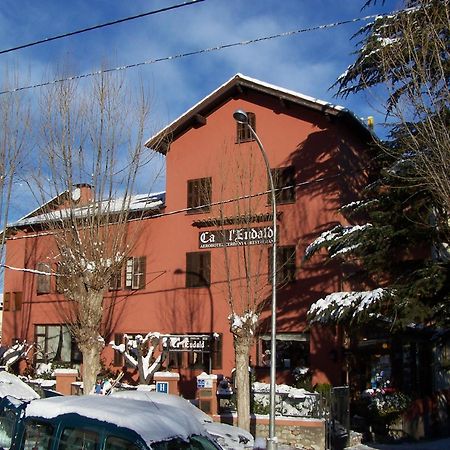Aero Hotel Cerdanya Ca L'Eudald Alp Zewnętrze zdjęcie