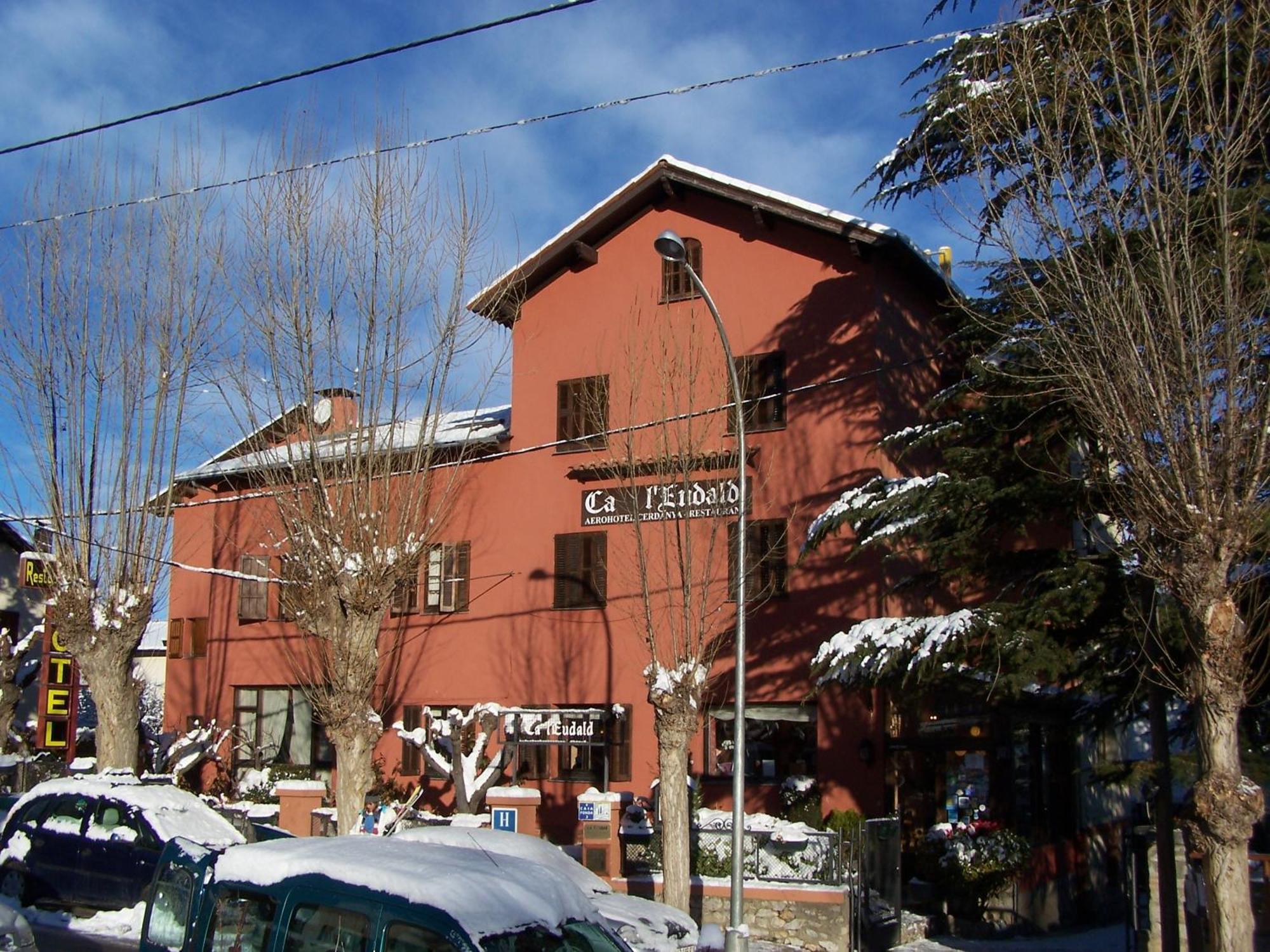 Aero Hotel Cerdanya Ca L'Eudald Alp Zewnętrze zdjęcie